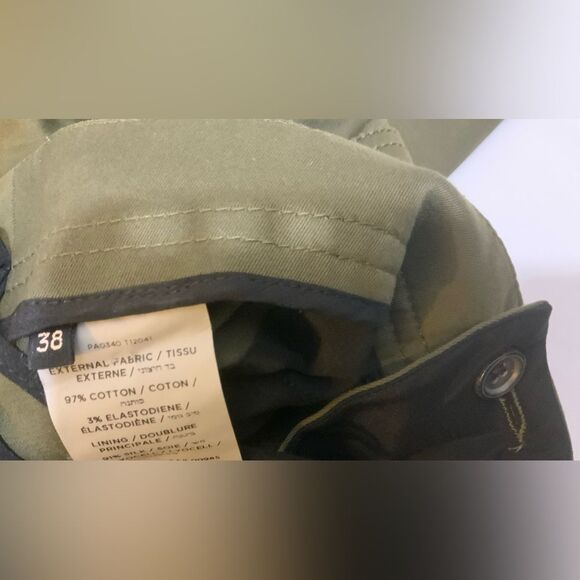 TOM FORD army green skinny  pants in size 38 Italy - Picture 7 of 7